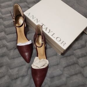 Woman Heels Datk Raisin